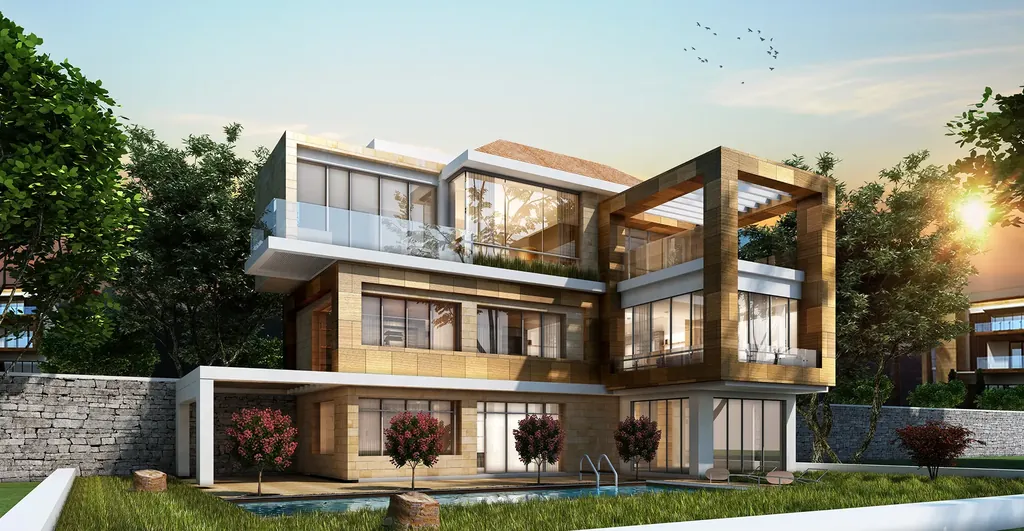 A villa at Escape Villas