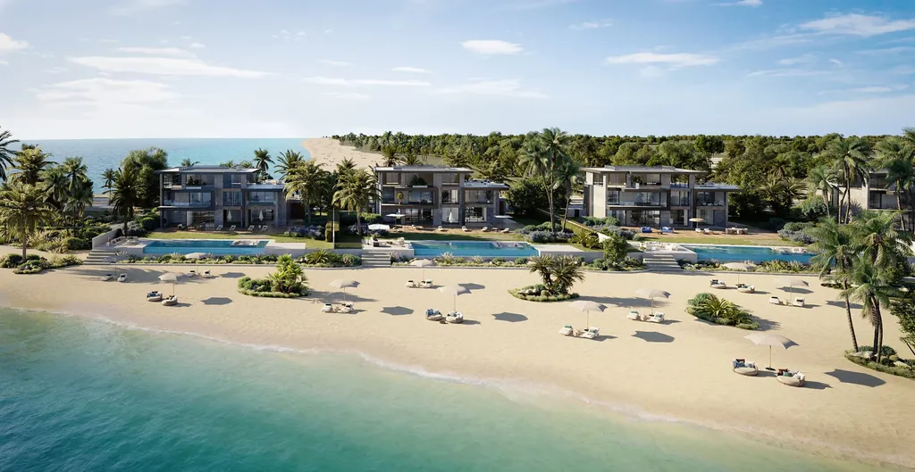 Villas and mansions