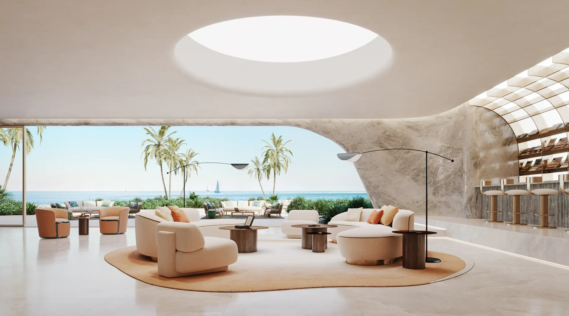 The Seafront Cigar Lounge by Jacob & Co.