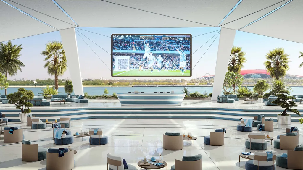 Match Day Terrace