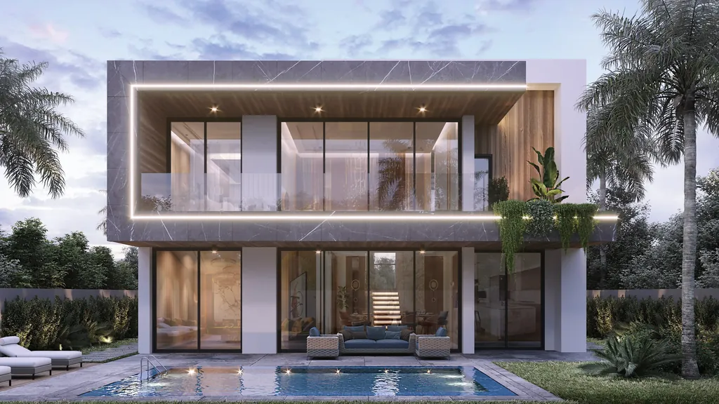 A villa design for Ohana by the Sea
