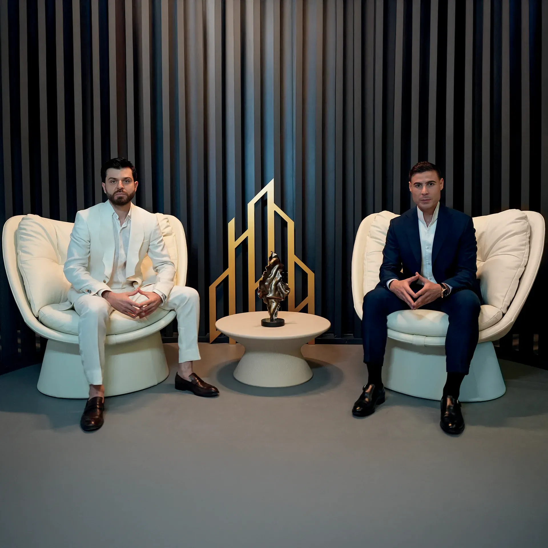 Mustafa El Sammak and Husein Salem of Ohana Development